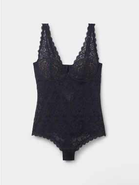 Intimissimi Eleonora Lace Bodysuit women’s size 38B